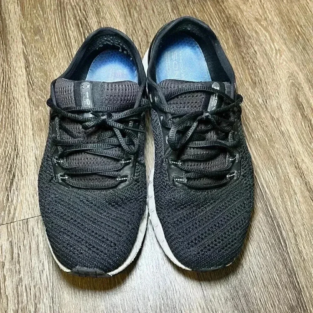 Mens Under Armour Black HOVR Sonic 2 Running Shoes - 9.5